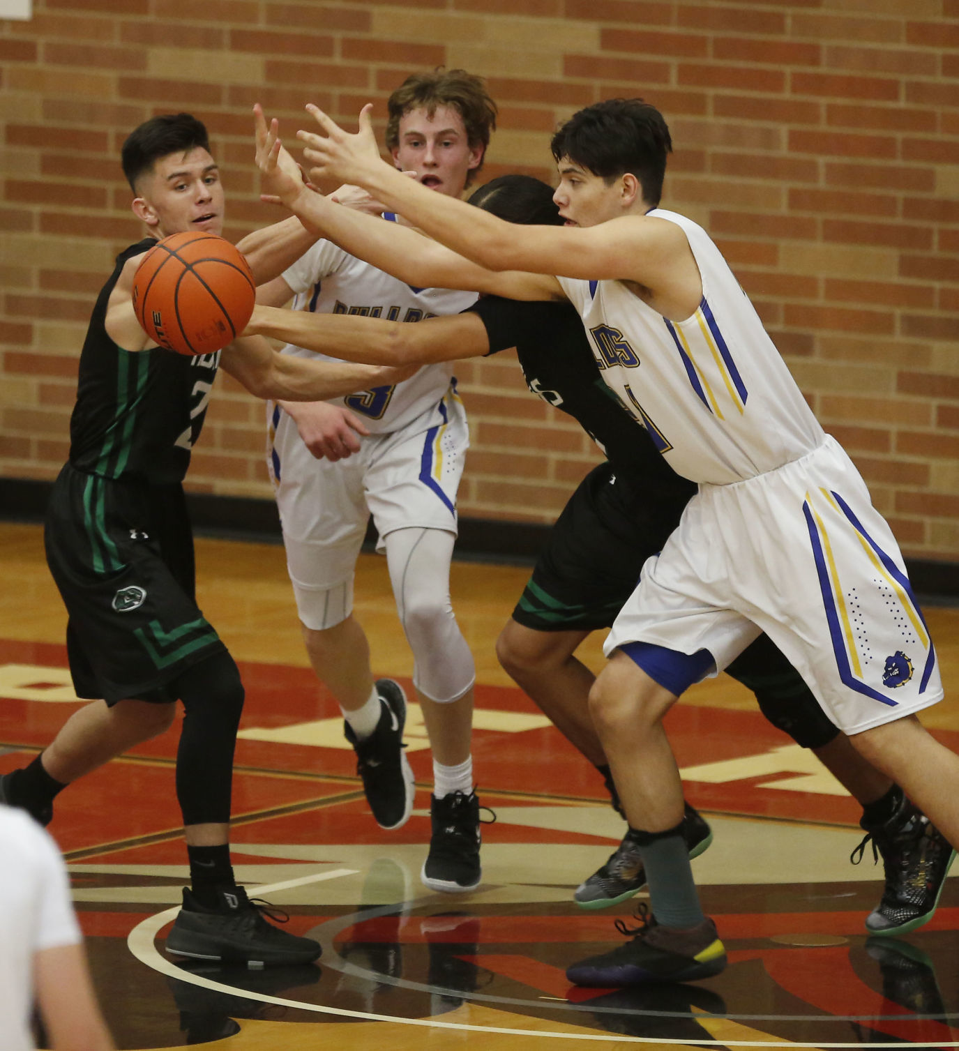 3A Boys Semifinals